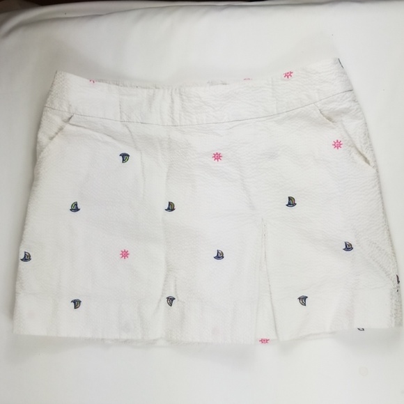 Lilly Pulitzer Pants - Lilly Pulitzer Cotton Skort Size 6